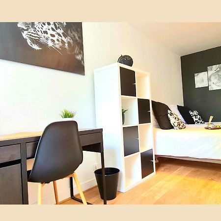 Ferienwohnung "Le Safari" - 2 Lits - Au Coeur Du Vieux Tours Exterior foto